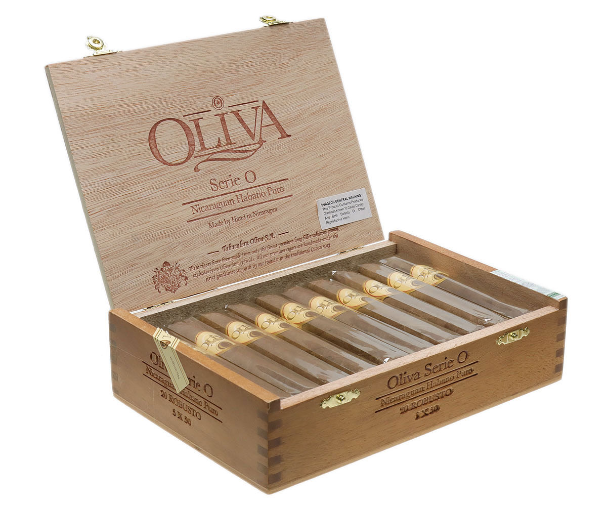 Oliva Serie O Habano Robusto