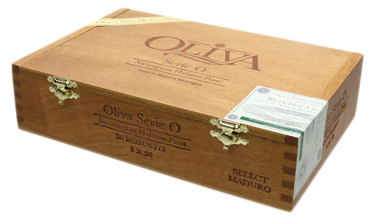 Oliva Serie O Maduro Robusto