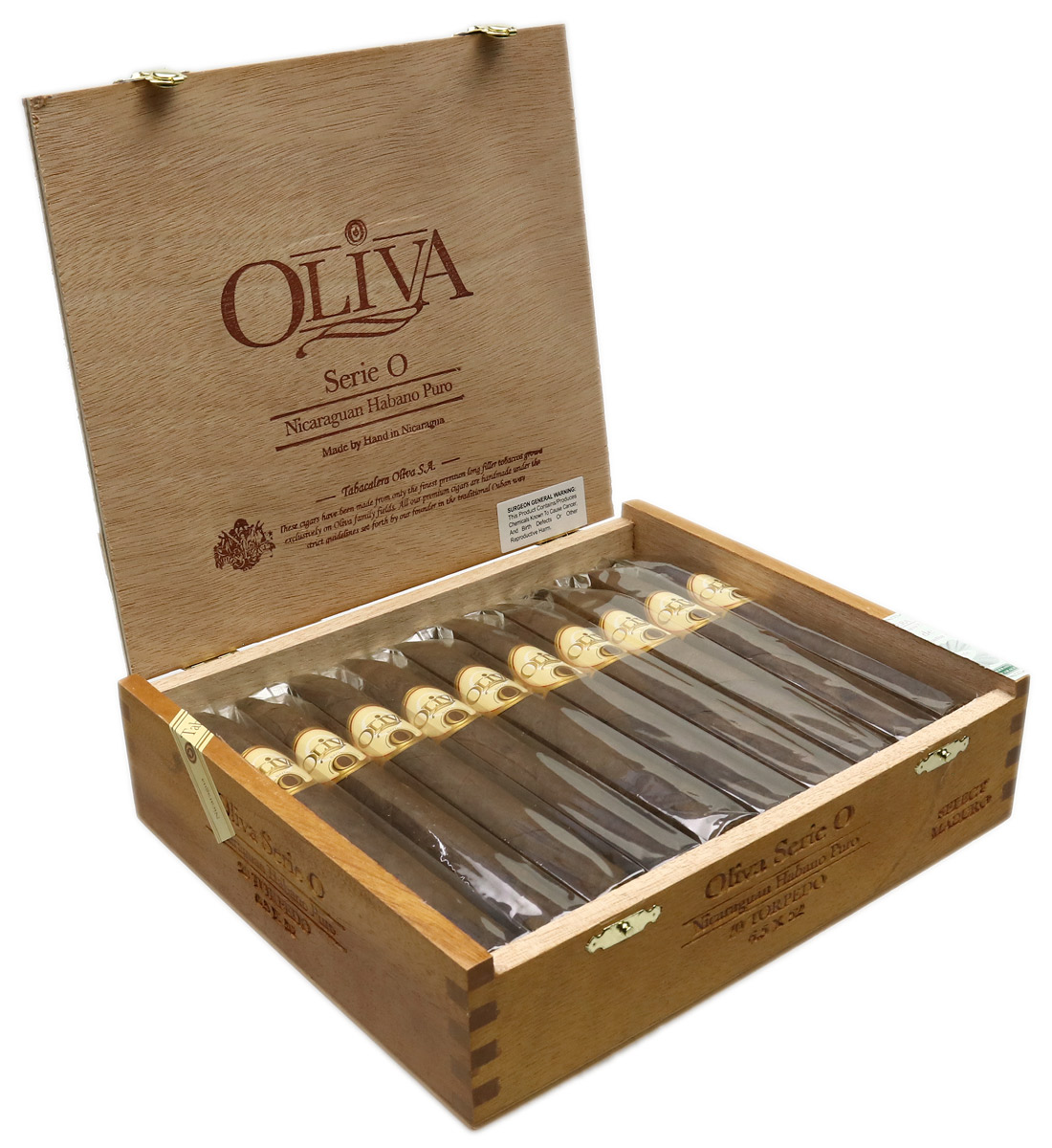 Oliva Serie O Maduro Torpedo