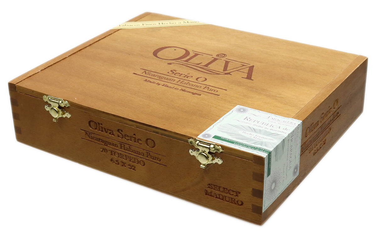 Oliva Serie O Maduro Torpedo