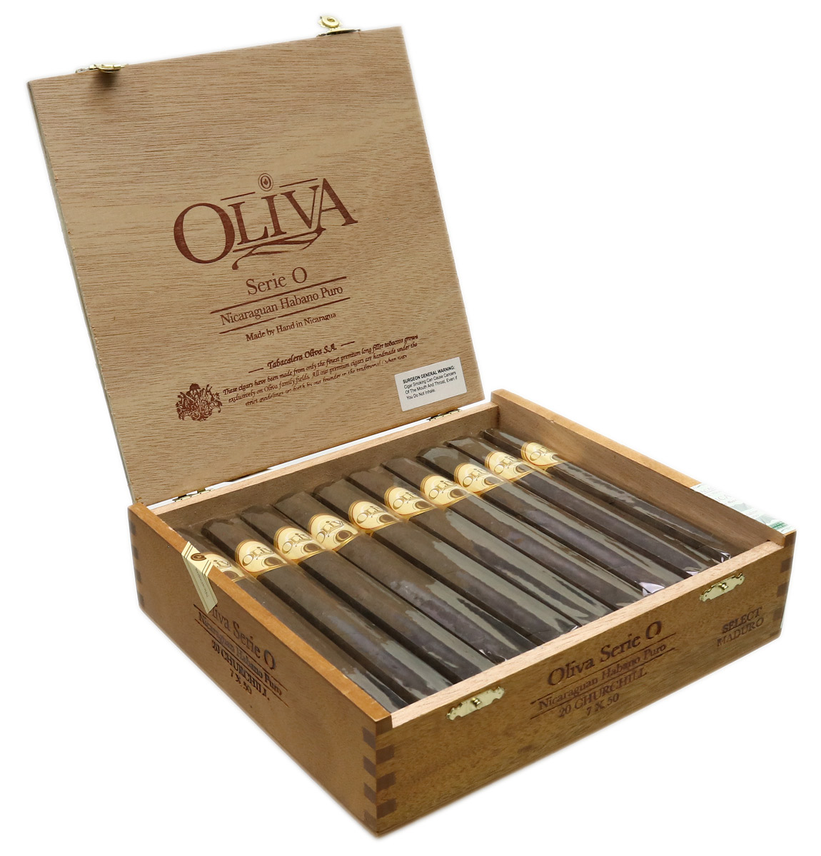 Oliva Serie O Maduro Churchill