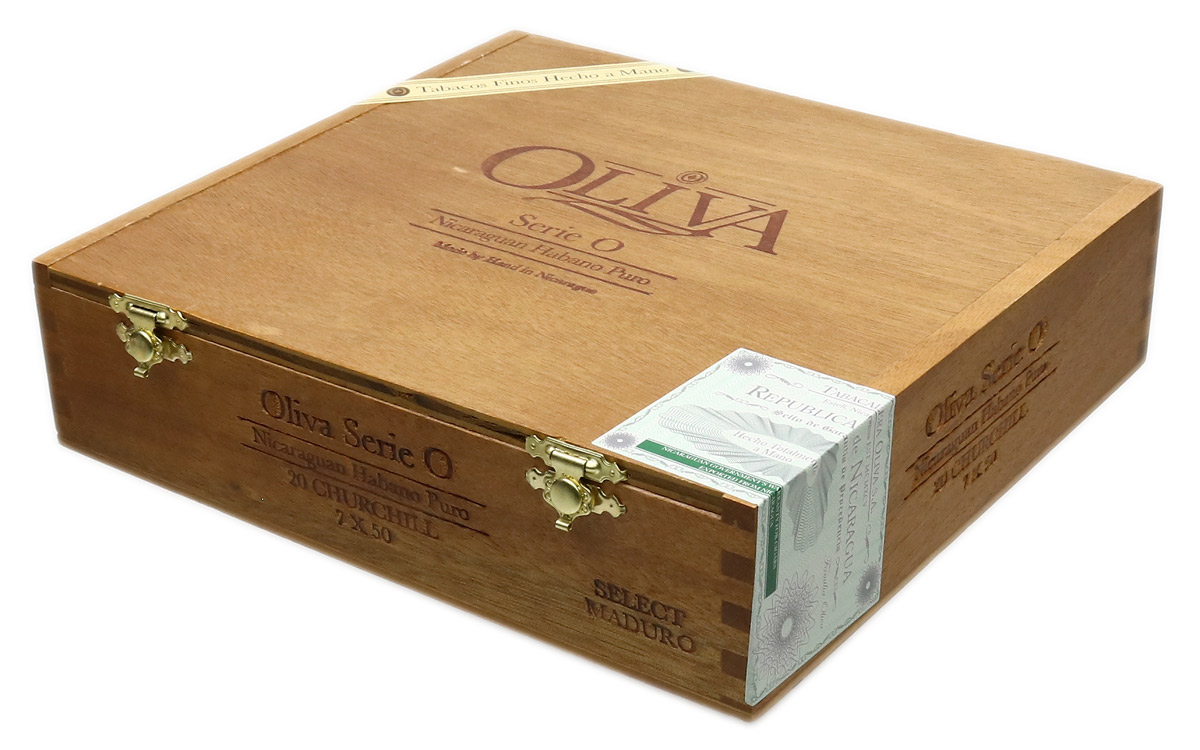 Oliva Serie O Maduro Churchill