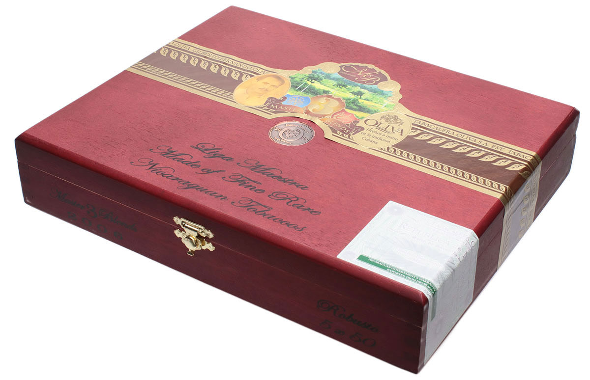 Master Blends 3 Liga Maestra Robusto - Oliva Cigars