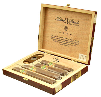 Oliva Master Blend Sampler (Box of 4)