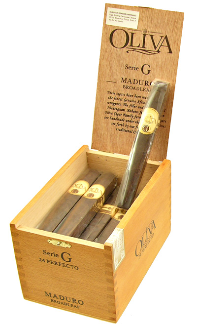 Oliva Serie G Maduro Perfecto  (Box of 24)