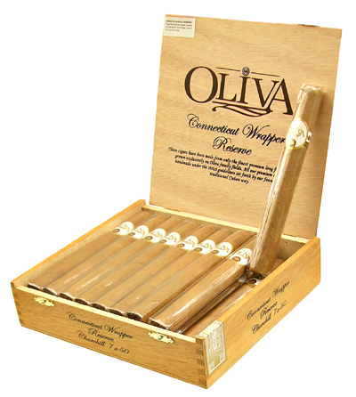 Oliva Connecticut Reserve Churchill (Box of 20)