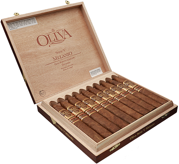 Oliva Serie V Melanio Torpedo