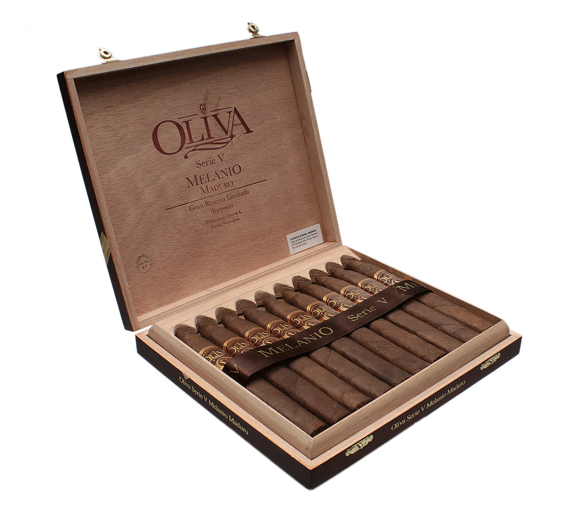 Oliva Serie V Melanio Maduro Torpedo