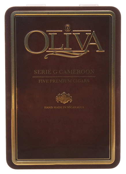 Oliva Serie G Cameroon Cigarillos (5 Pack)