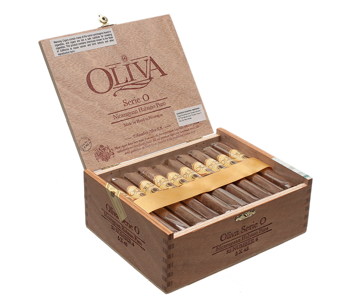 Oliva Serie O Habano #4