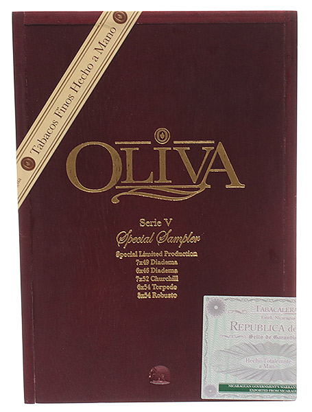 Oliva Oliva Serie V Sampler (5 Pack)