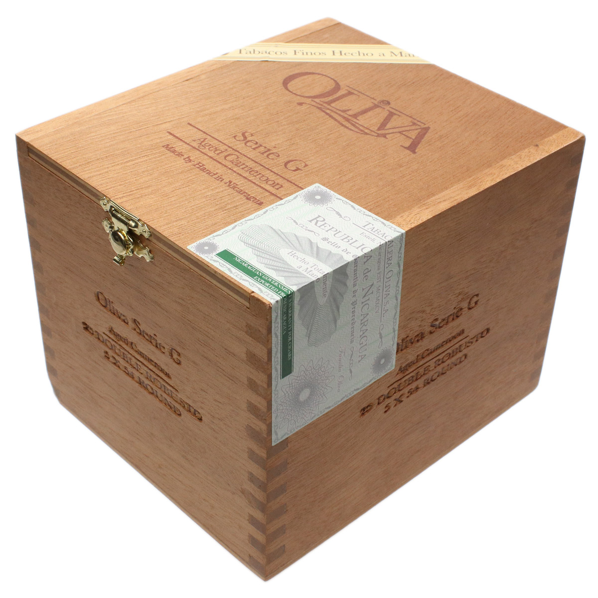 Oliva Serie G Cameroon Double Robusto