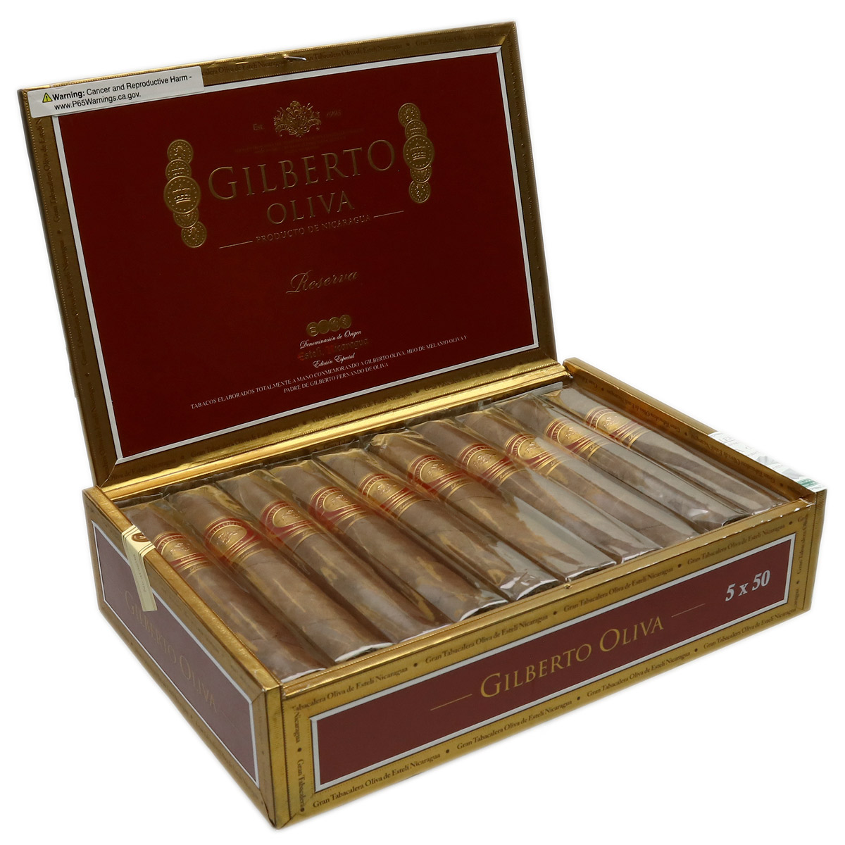Oliva Gilberto Reserva Robusto