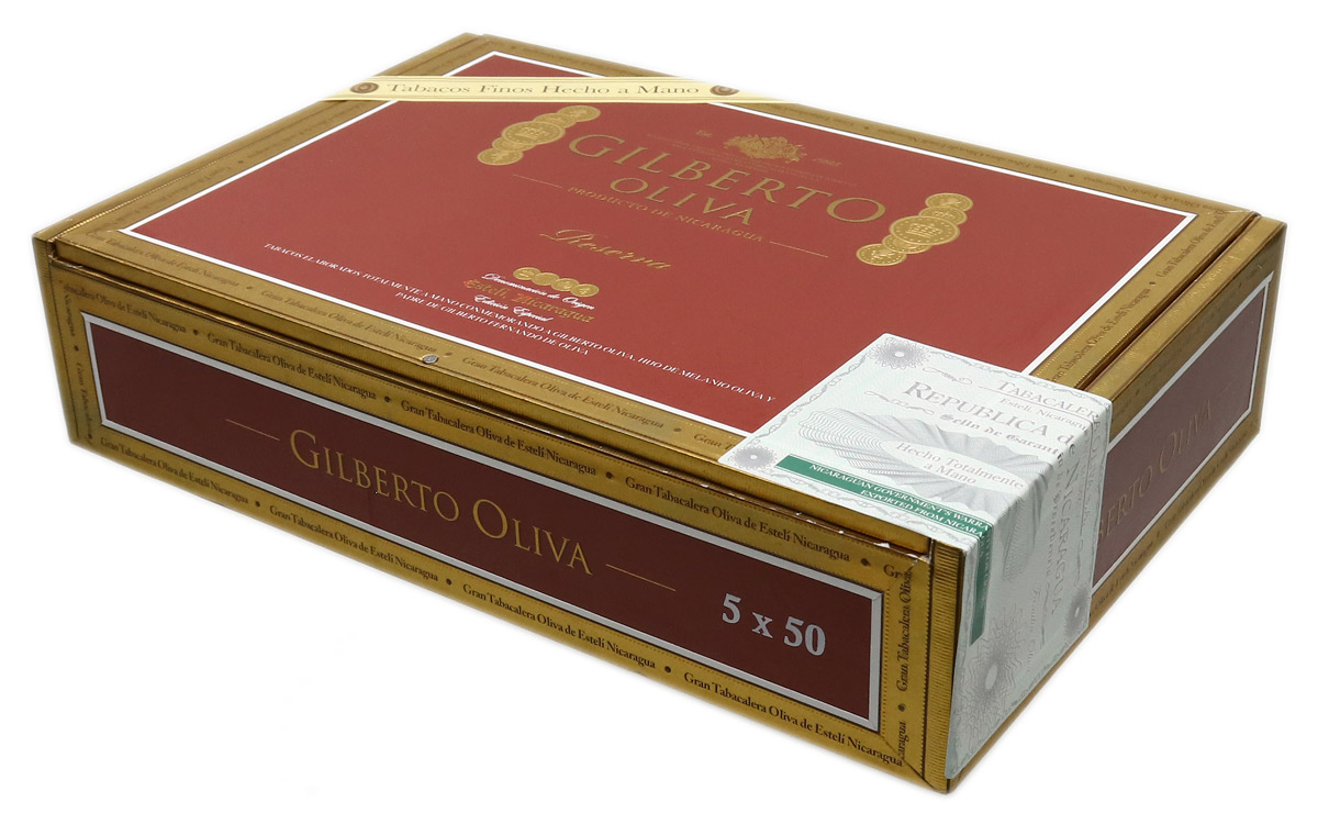 Oliva Gilberto Reserva Robusto
