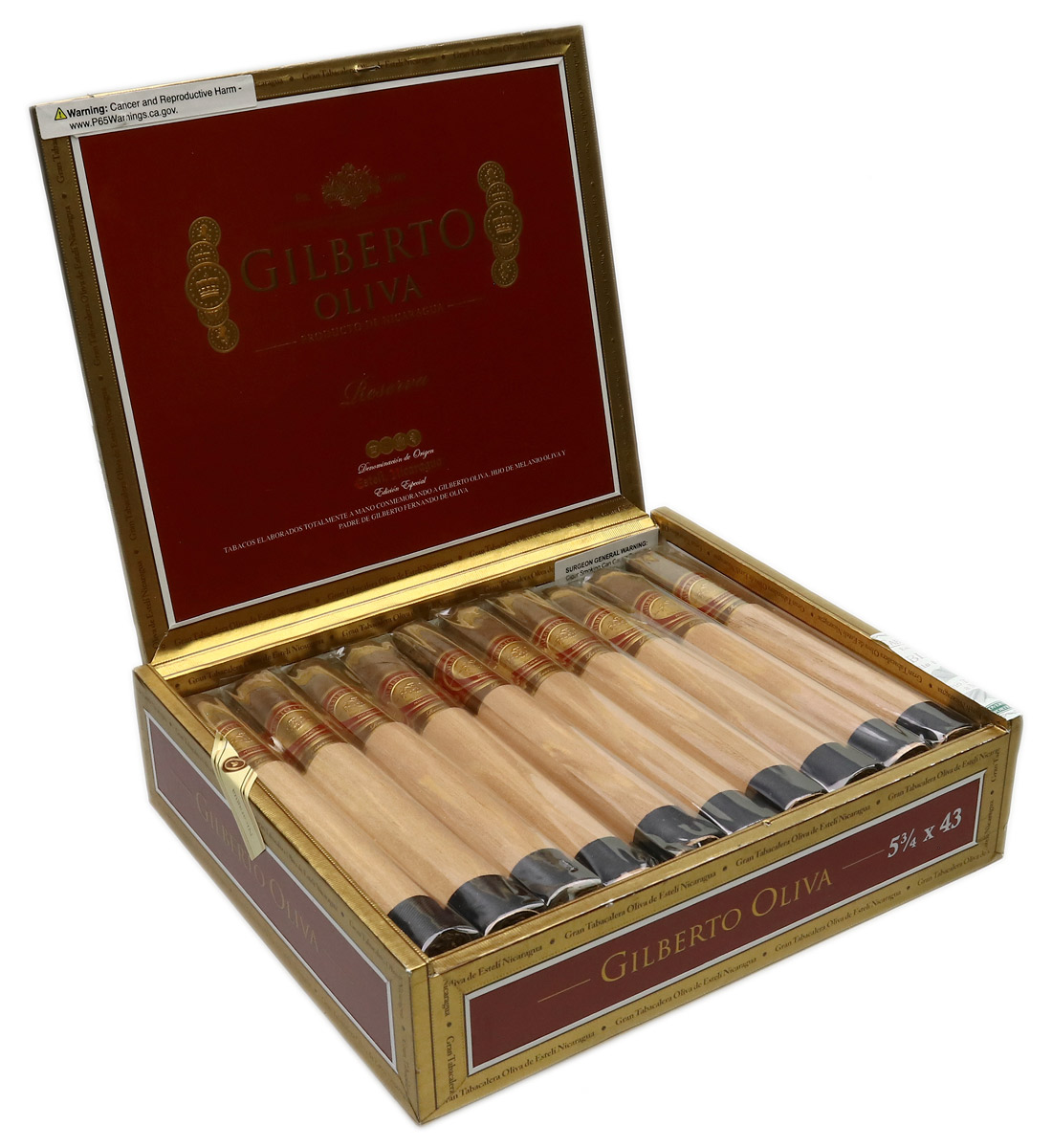 Oliva Gilberto Reserva Corona