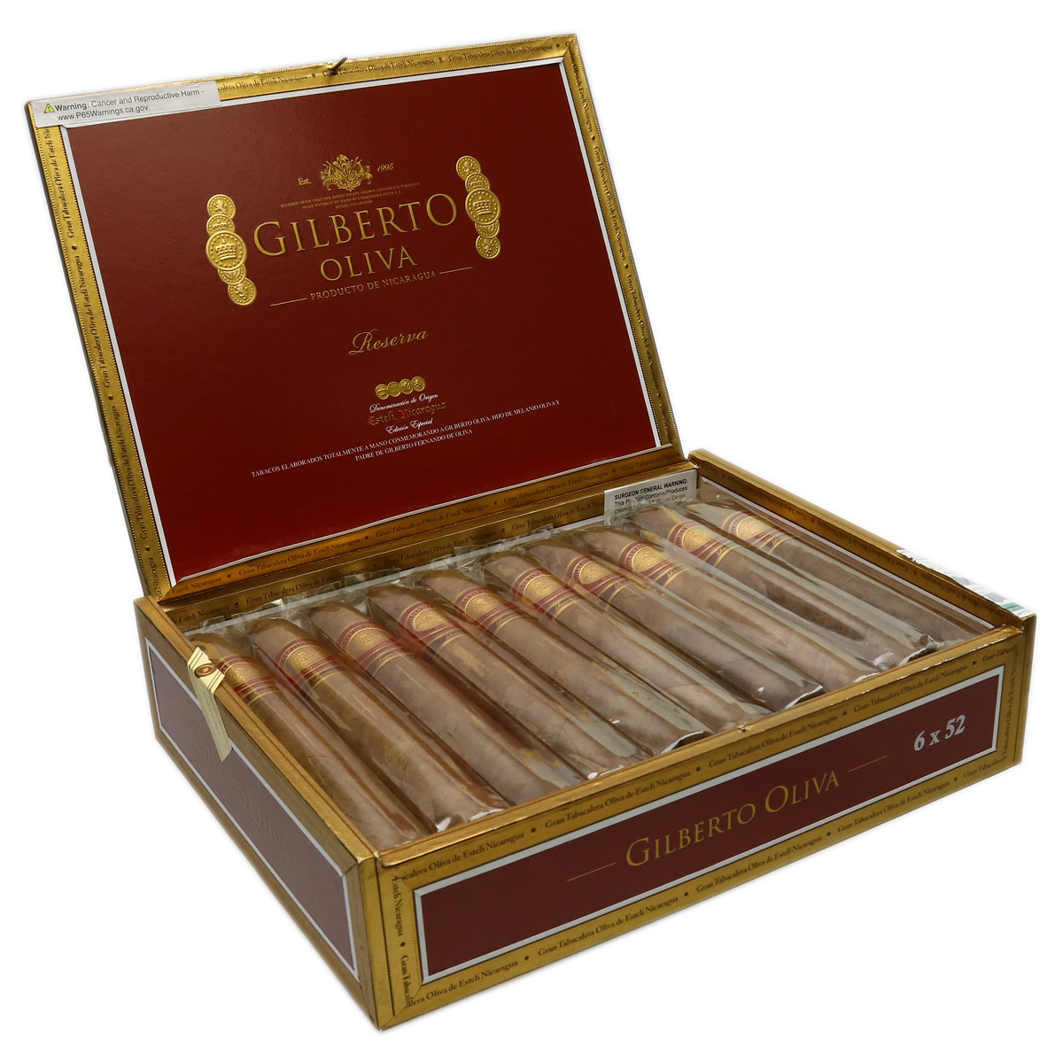 Oliva Gilberto Reserva Torpedo
