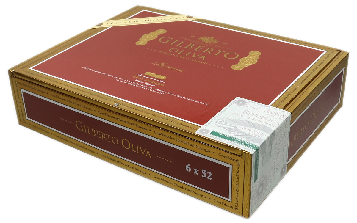 Oliva Gilberto Reserva Torpedo