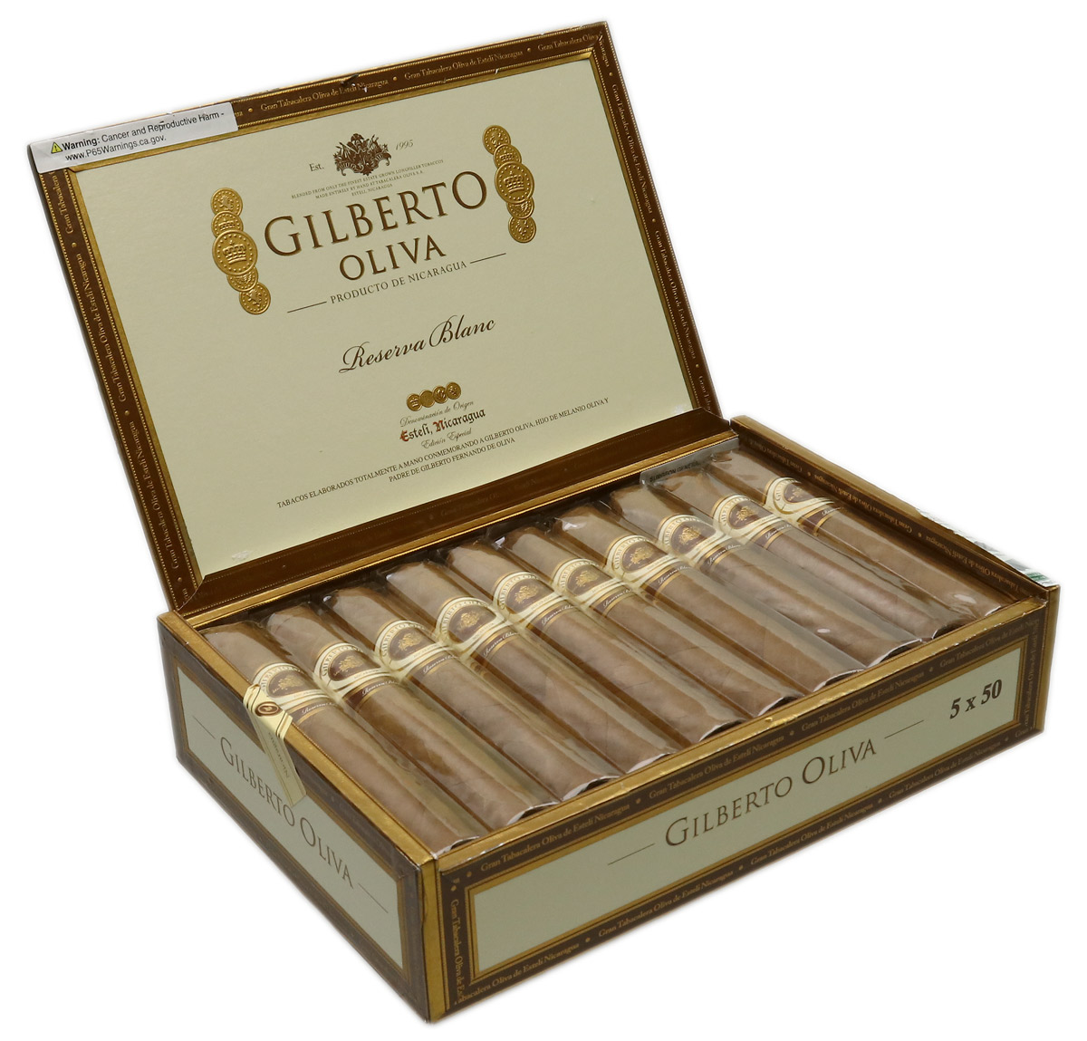 Oliva Gilberto Reserva Blanc Robusto