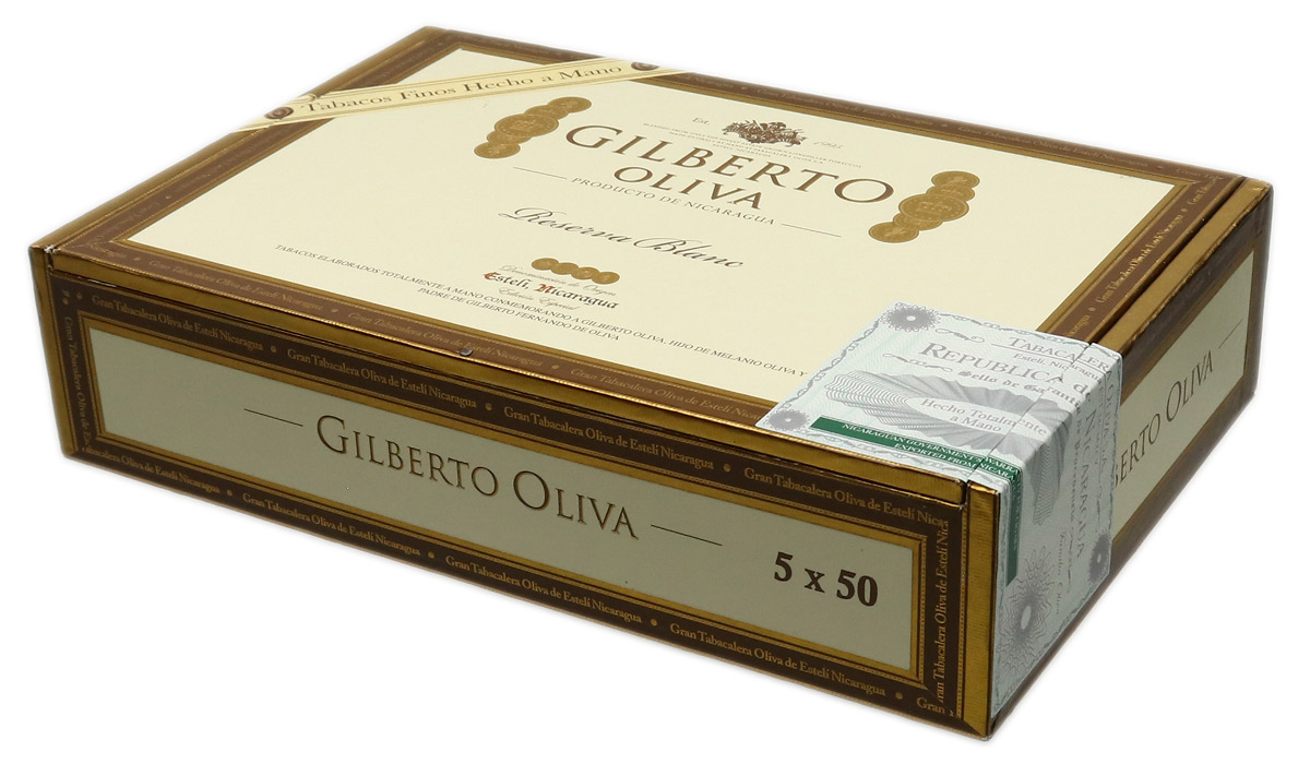 Oliva Gilberto Reserva Blanc Robusto