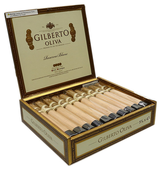 Oliva Gilberto Reserva Blanc Corona