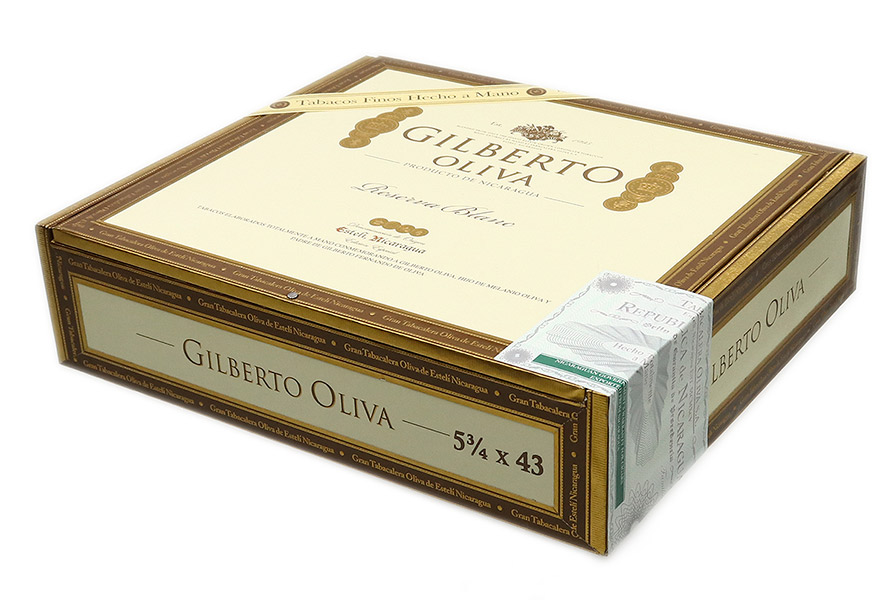 Oliva Gilberto Reserva Blanc Corona