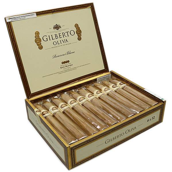 Oliva Gilberto Reserva Blanc Torpedo