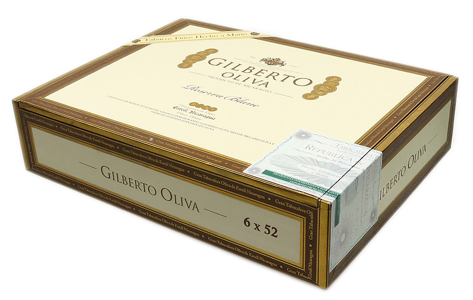 Oliva Gilberto Reserva Blanc Torpedo