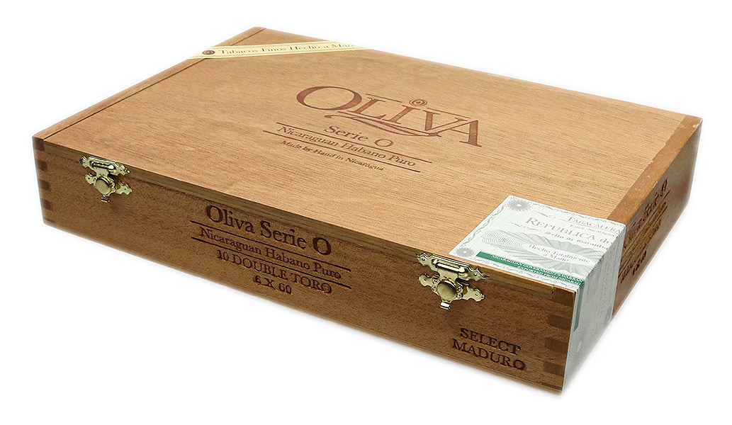 Oliva Serie O Maduro Double Toro
