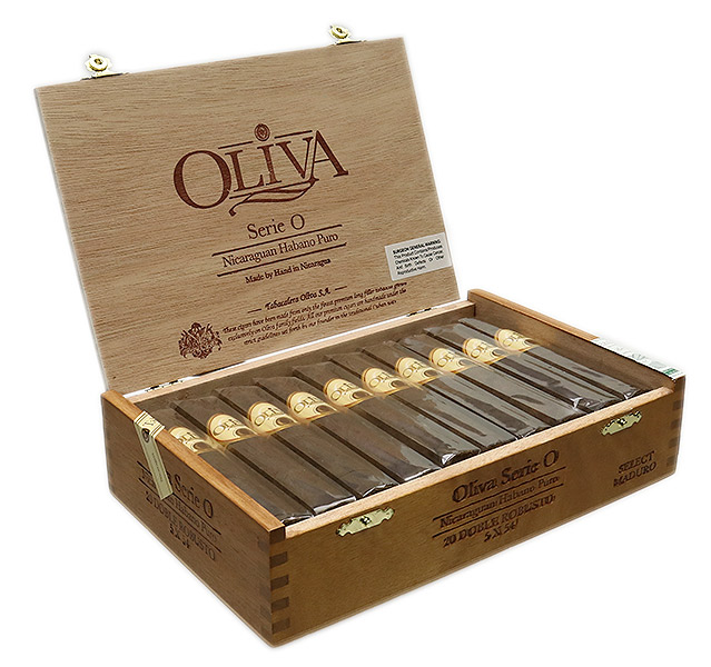 Oliva Serie O Maduro Double Robusto