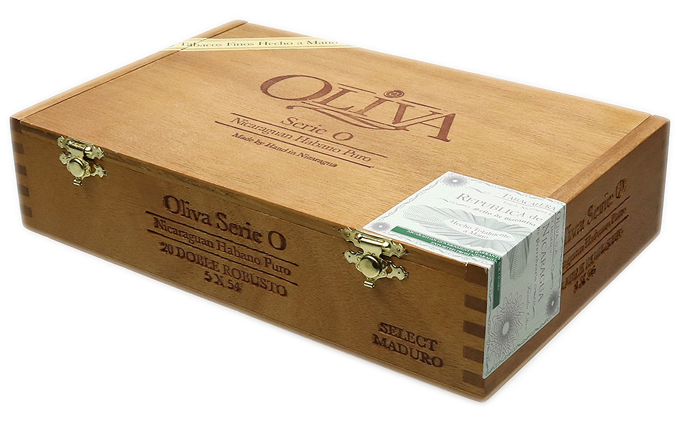 Oliva Serie O Maduro Double Robusto