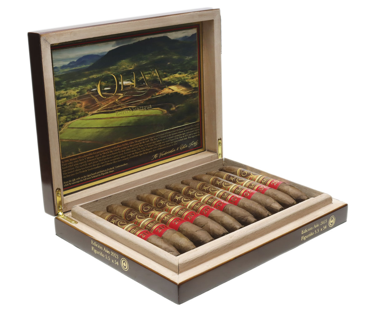 Oliva Serie V Melanio 2023 Figurino