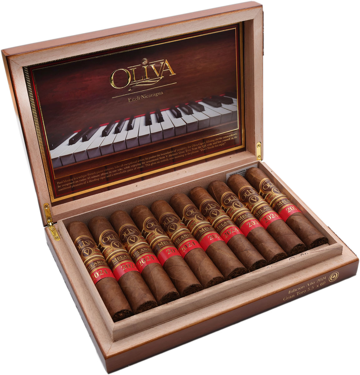 Oliva Serie V Melanio 2024 Toro
