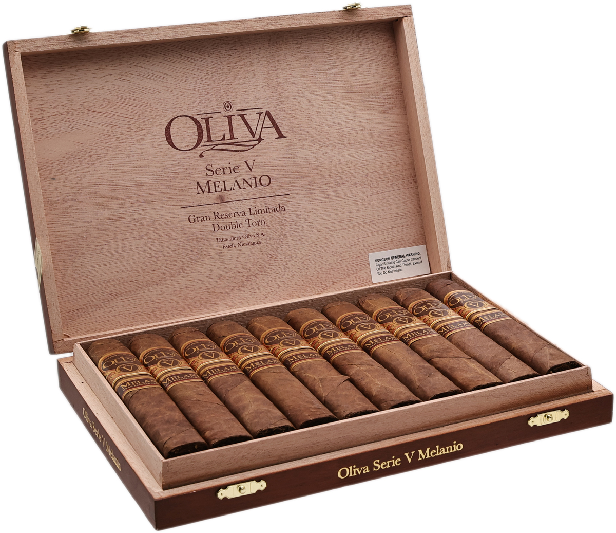 Oliva Serie V Melanio Double Toro