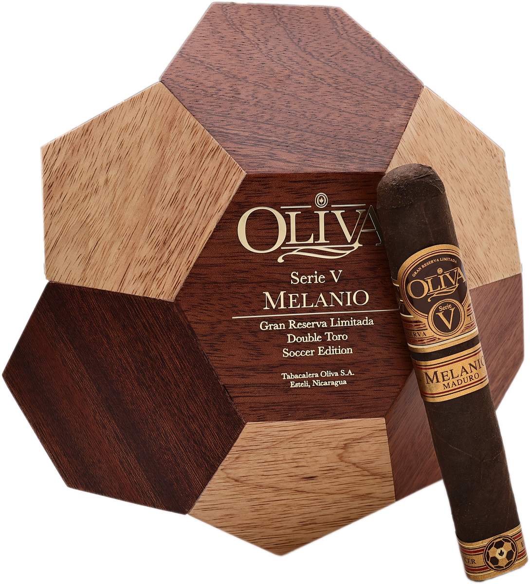Serie V Melanio World Cup 2026 Humidor - Oliva Cigars