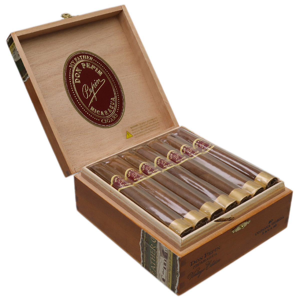 Don Pepin Don Pepin Vintage Edition Corona Gorda