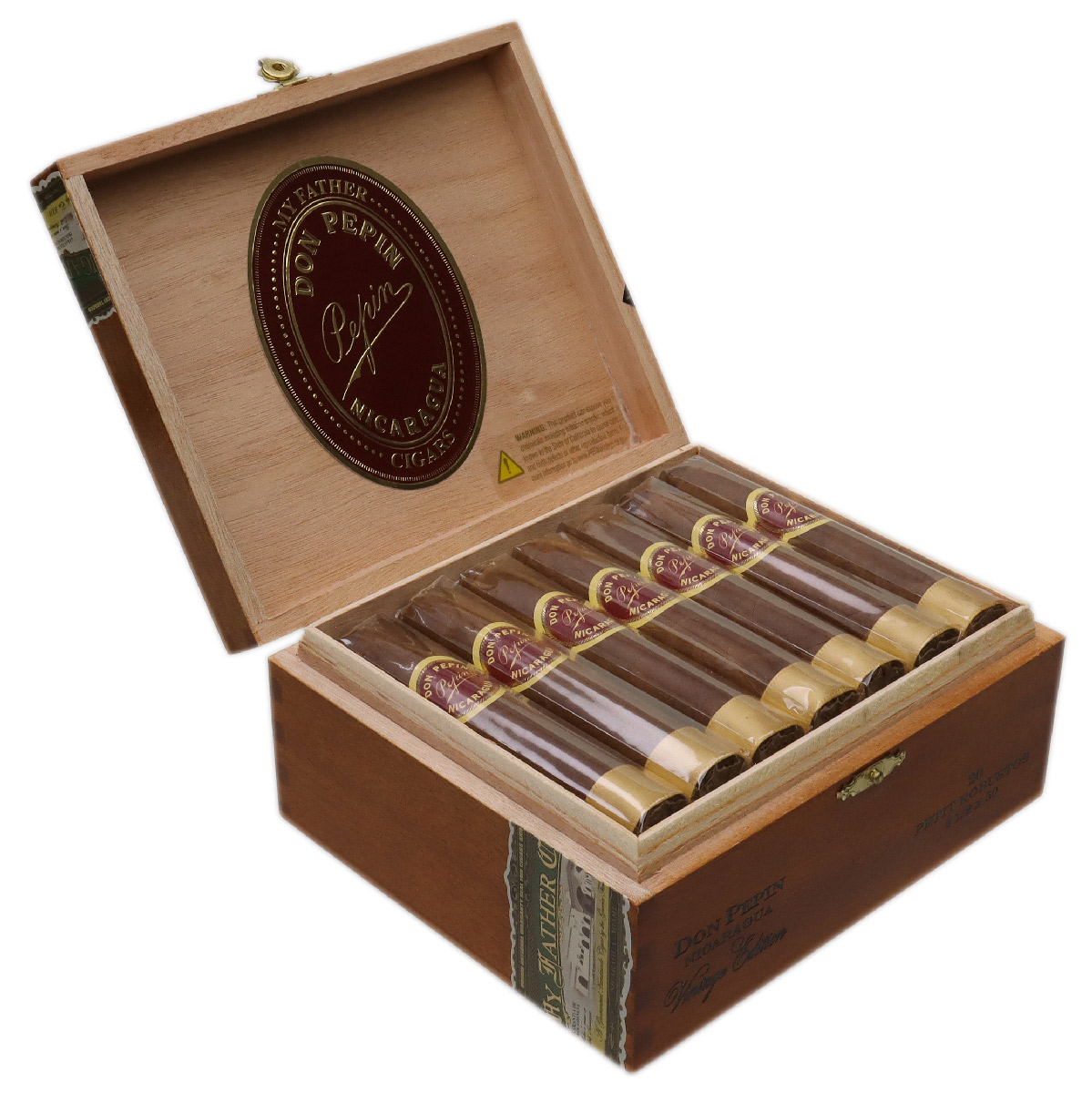 Don Pepin Don Pepin Vintage Edition Petit Robusto
