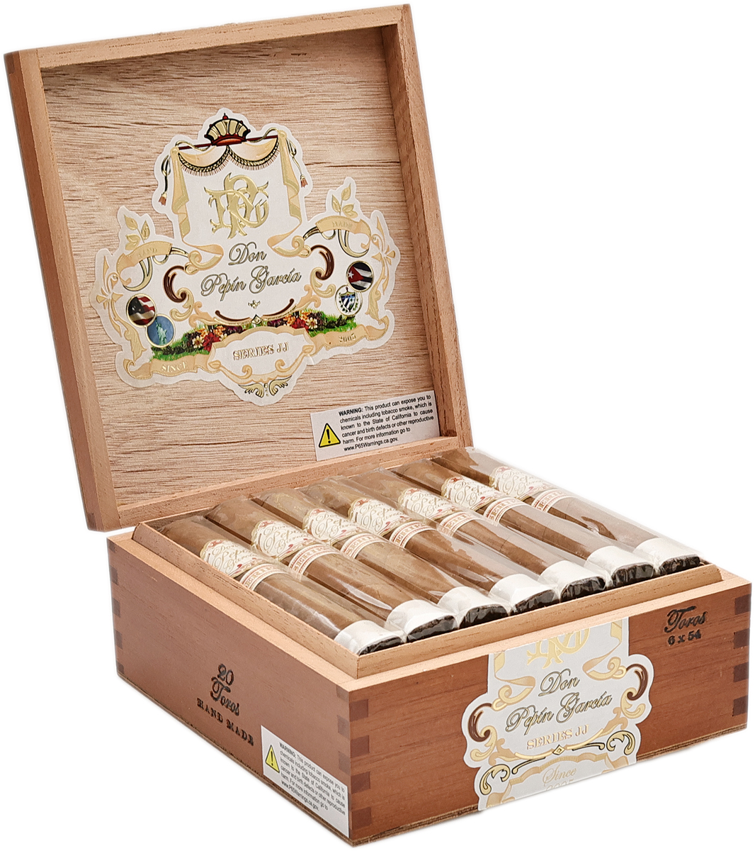 Don Pepin Series JJ Toro