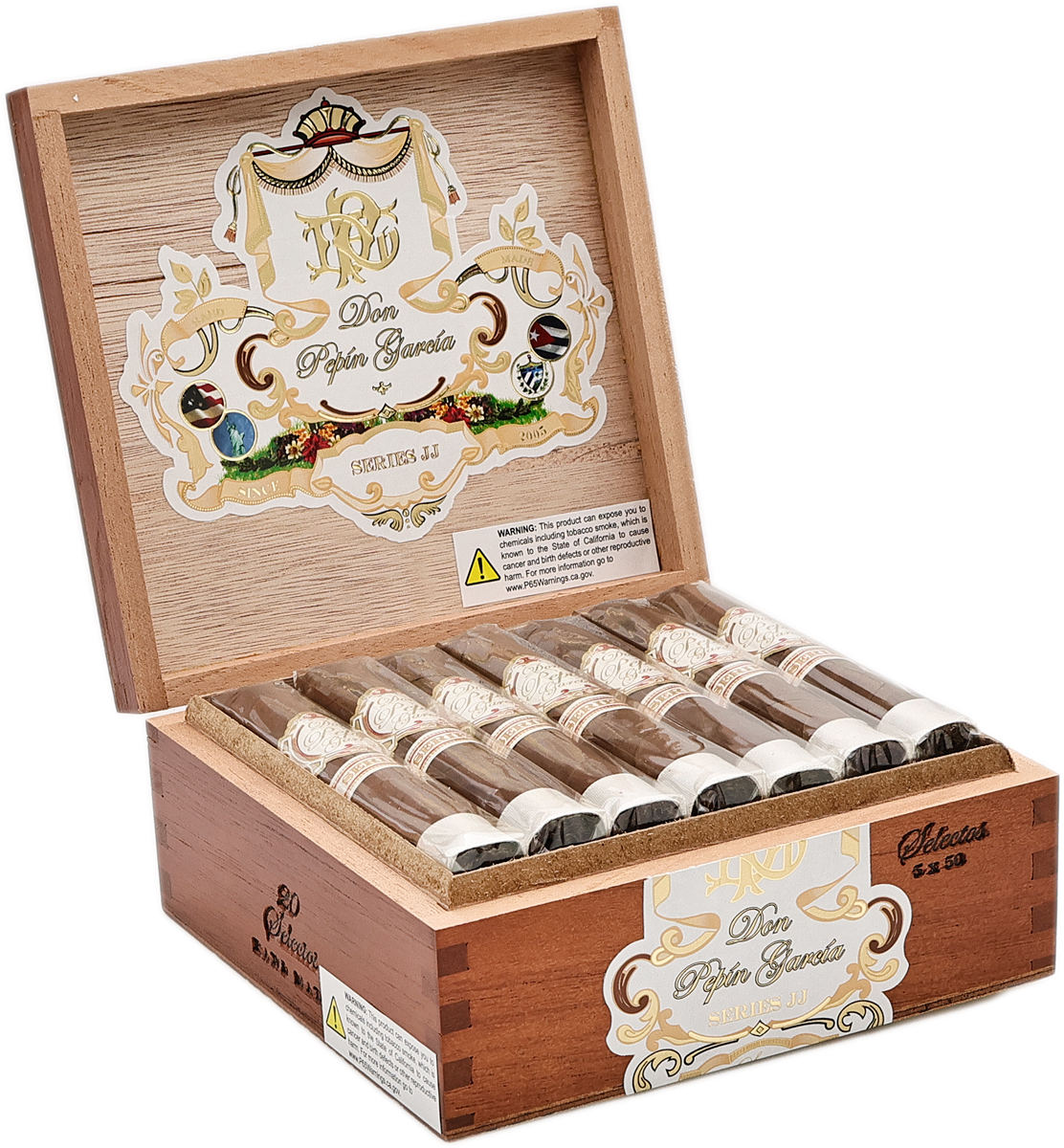 Don Pepin Series JJ Selectos