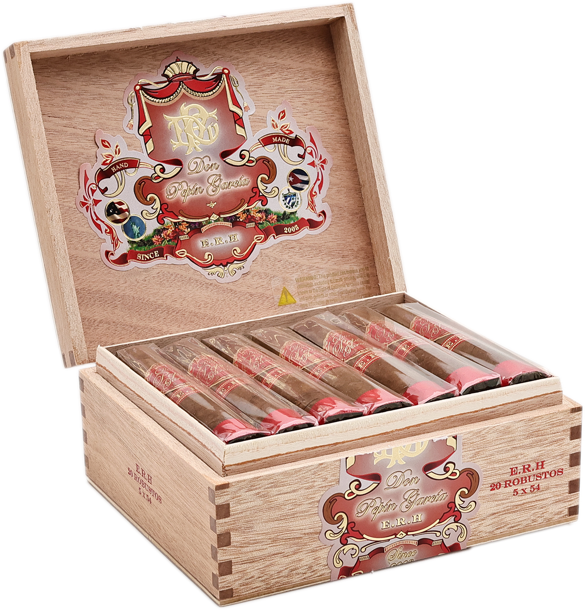 Don Pepin E.R.H. Robusto