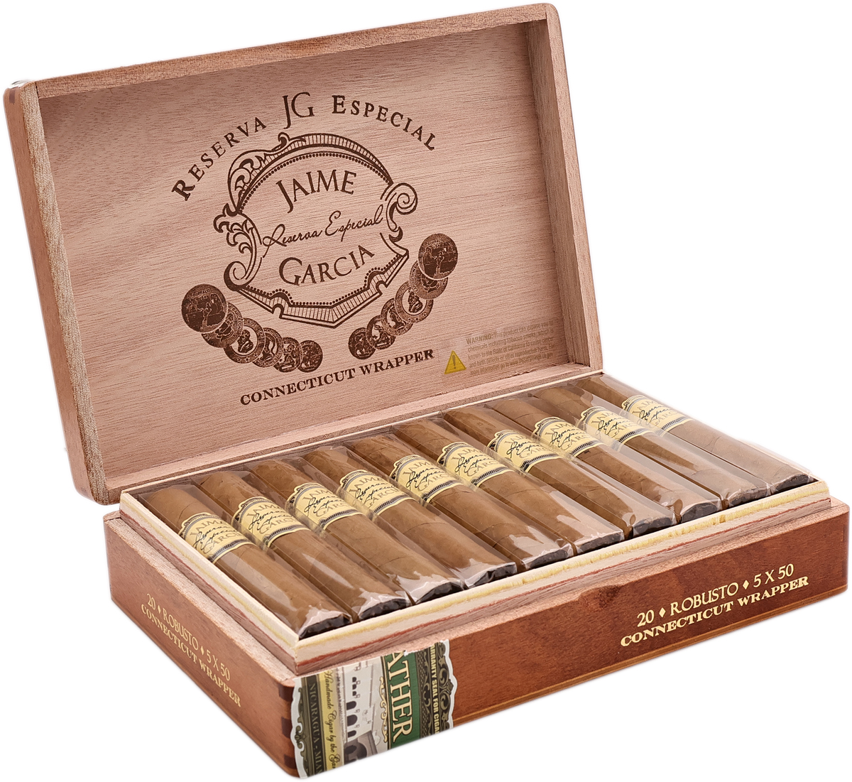 Don Pepin Jaime Garcia Reserva Especial Connecticut Robusto