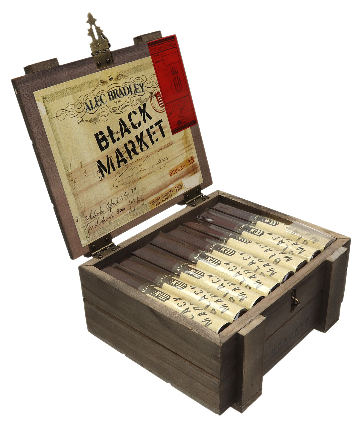 Alec Bradley Black Market Robusto