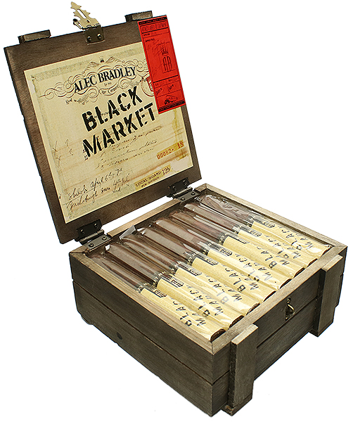 tobacco black market Black Market Toro - Alec Bradley Cigars