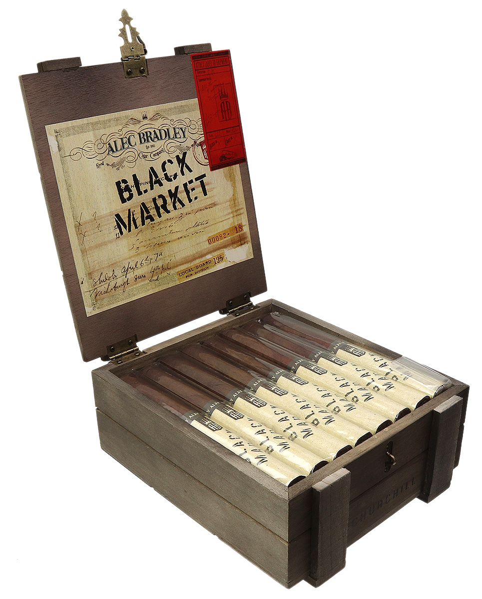 Alec Bradley Black Market Churchill