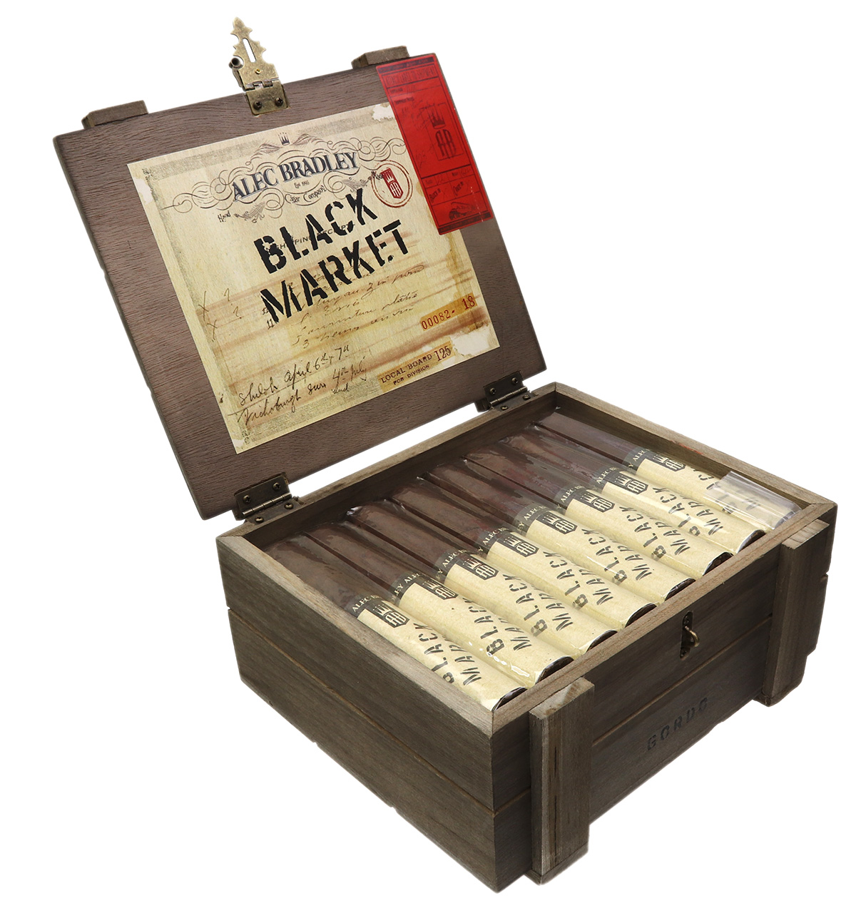 Alec Bradley Black Market Gordo