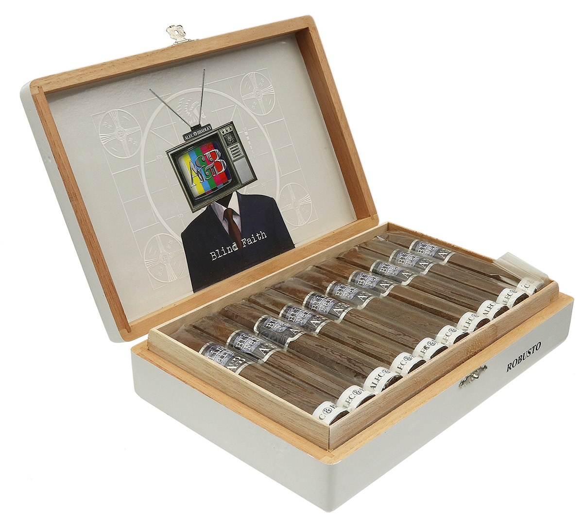 Alec Bradley Blind Faith Robusto