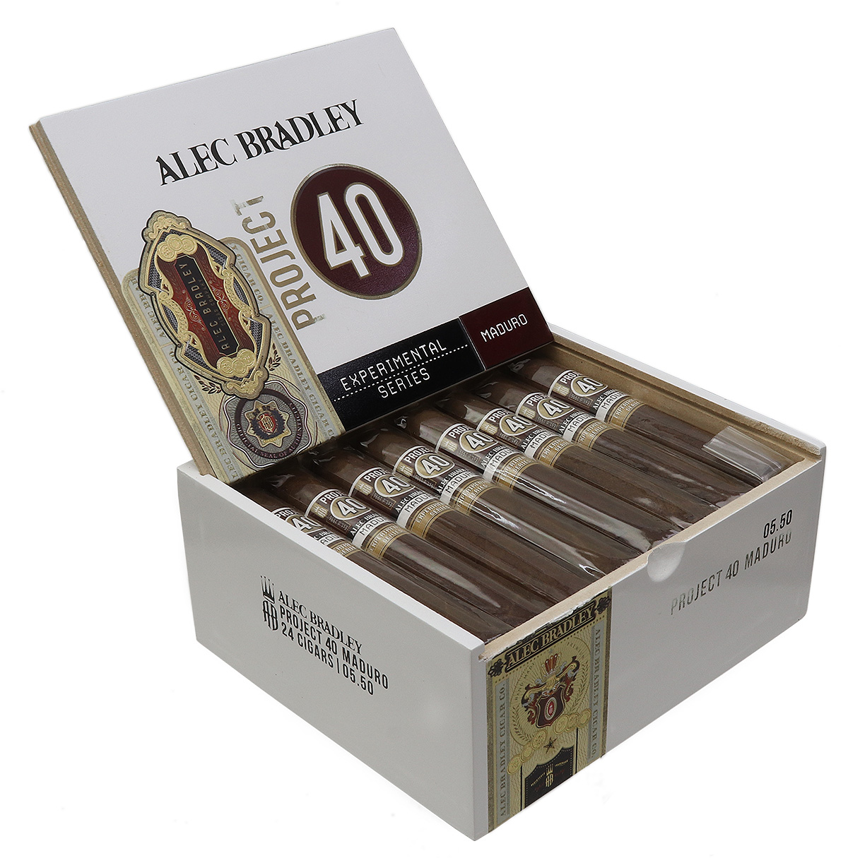 Alec Bradley Project 40 Maduro Robusto