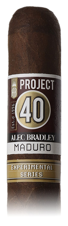 Alec Bradley Project 40 Maduro Robusto