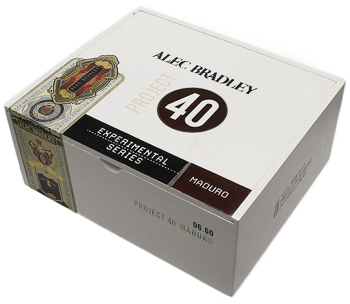Alec Bradley Project 40 Maduro Gordo