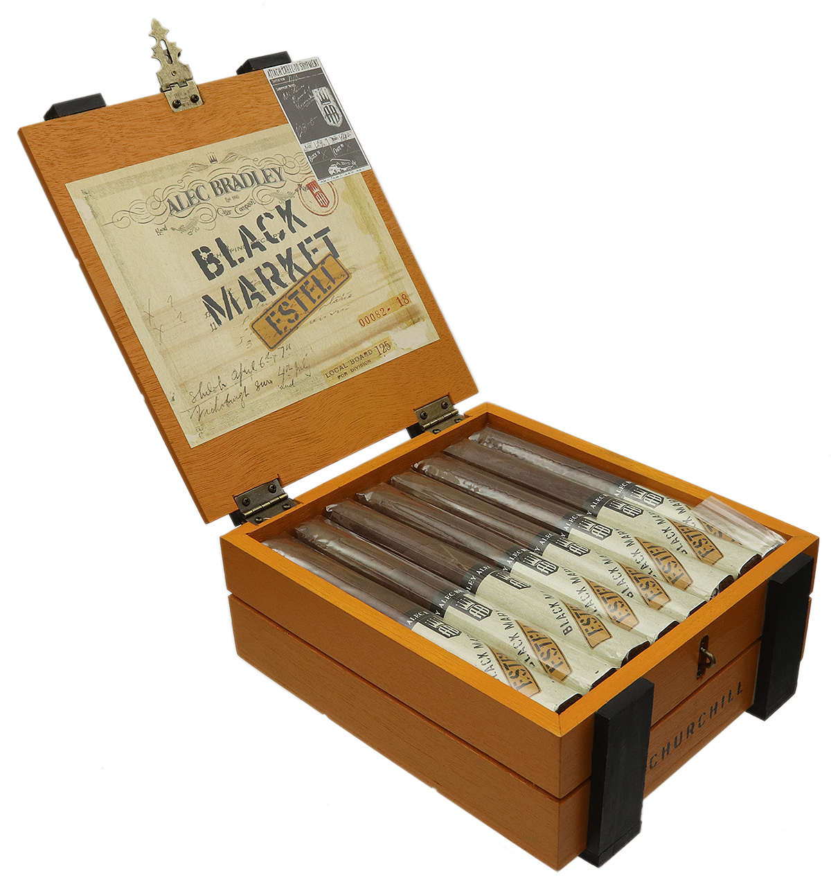 Alec Bradley Black Market Esteli Churchill