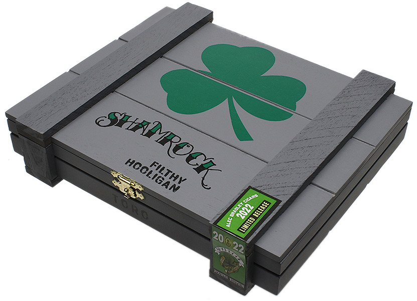 Alec Bradley Filthy Hooligan Shamrock